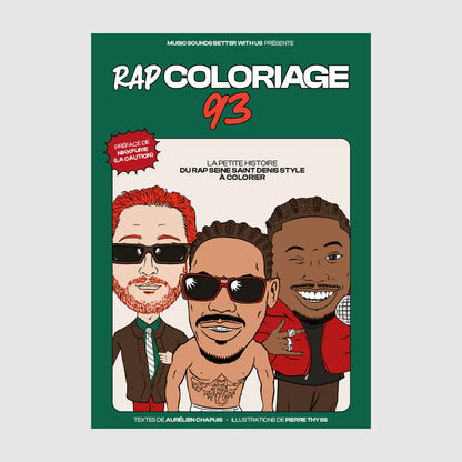 Rap Coloriage 93