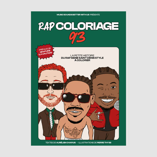 Rap Coloriage 93