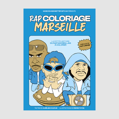 Rap Coloriage Marseille