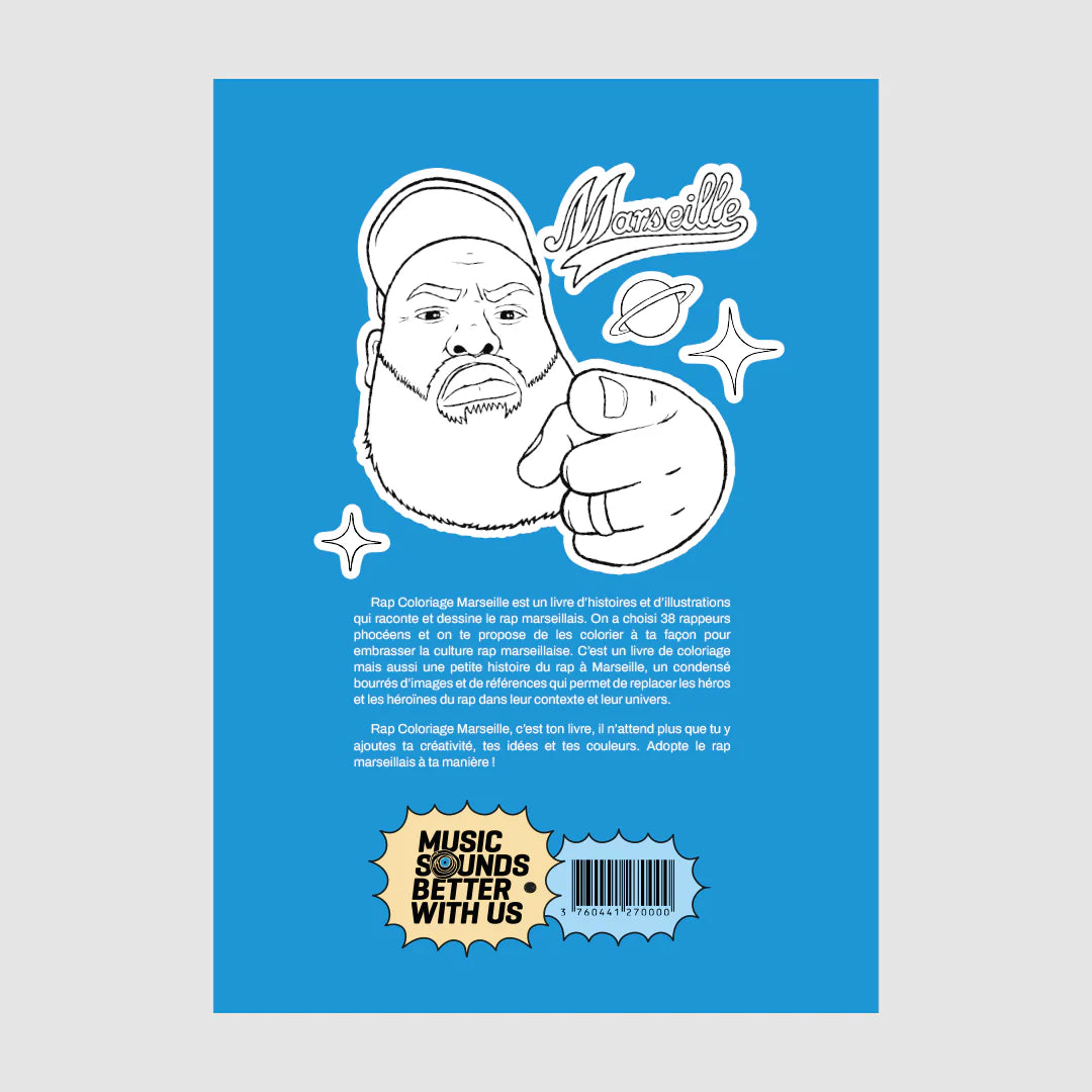 Rap Coloriage Marseille