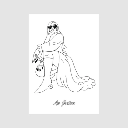 Rap Girls Coloriage