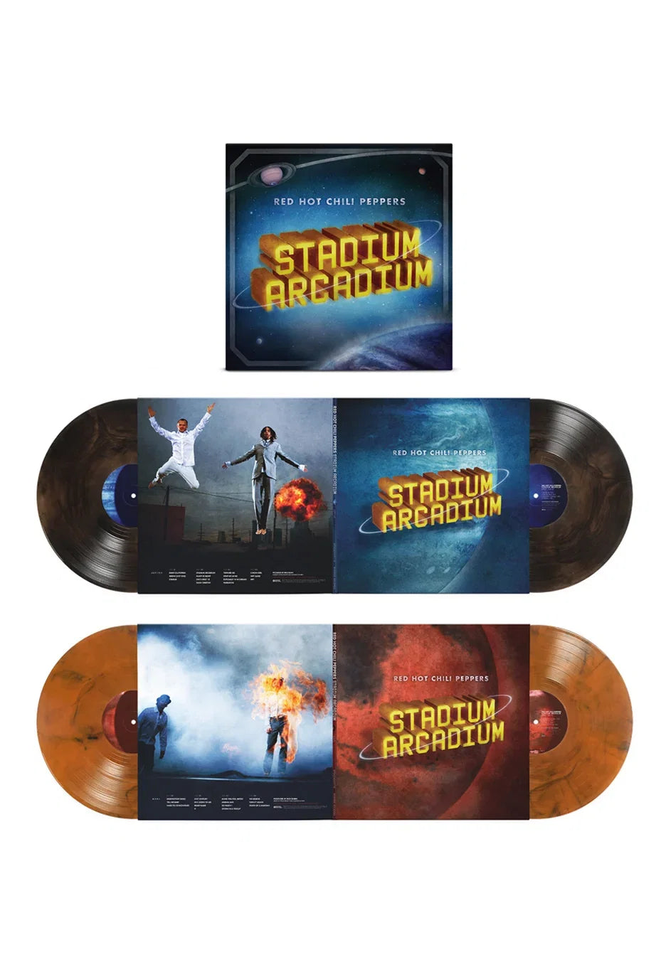 Red Hot Chili Peppers - Stadium Arcadium [20th Anniversary Indie Exclusive Brown & Orange Smoke 4LP]
