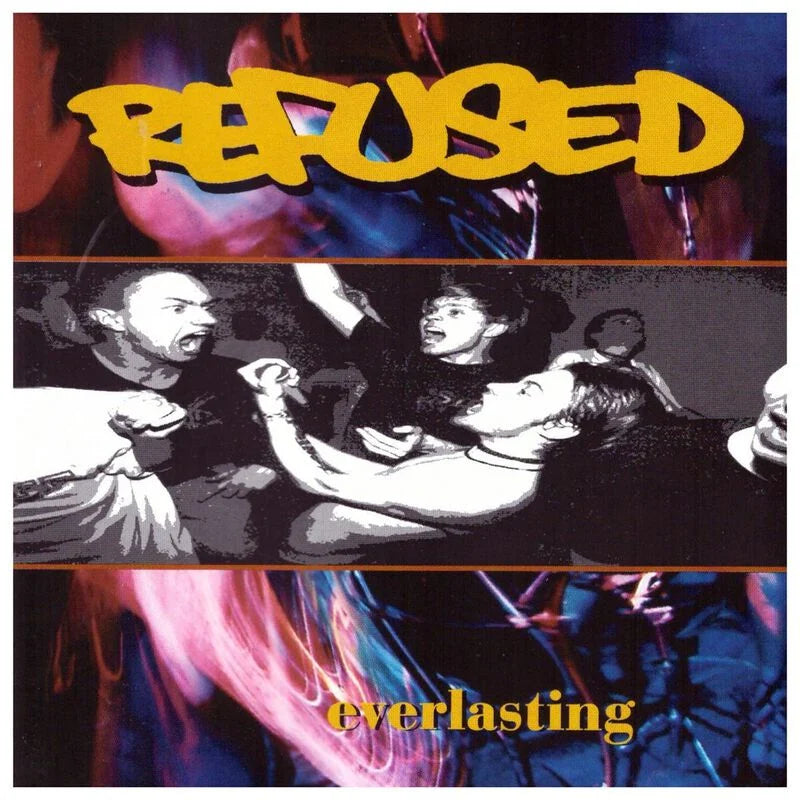 Refused - Everlasting (Limited Edition Vinyl Red Gold)