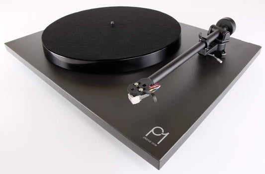 Rega P1 - Matt Black