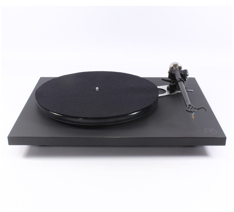 Rega P6 + Neo TTPSU - Black