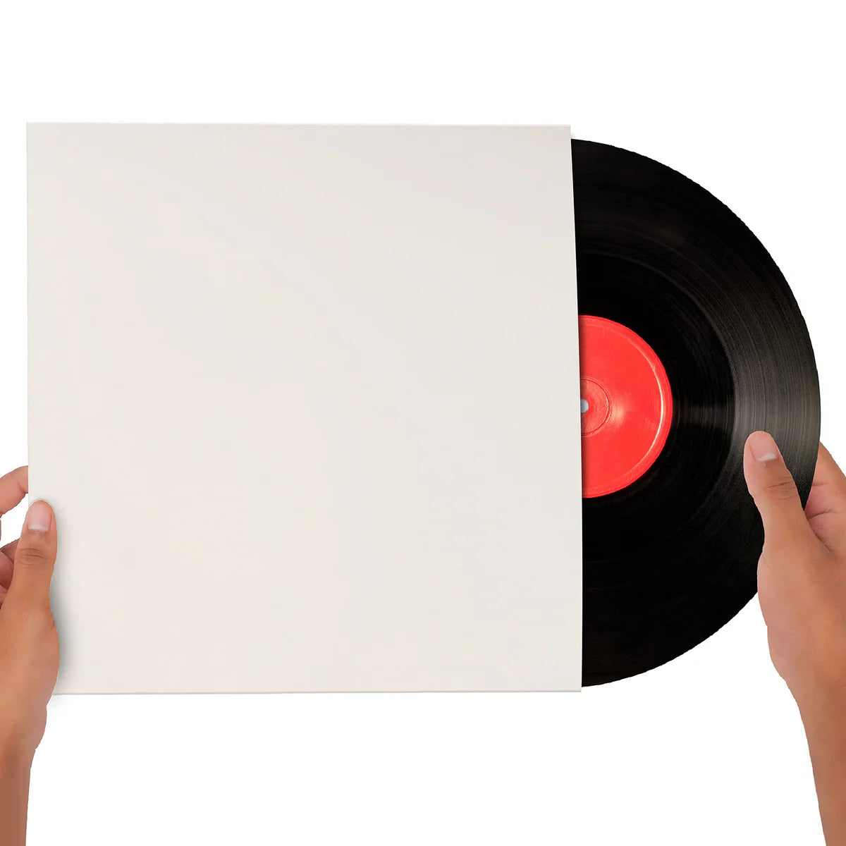 Prestation de changement pochettes intérieures et extérieures de vinyles