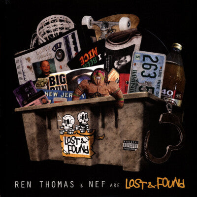 Ren Thomas & Nef - Lost & Found (Limited Edition Vinyl Yellow )