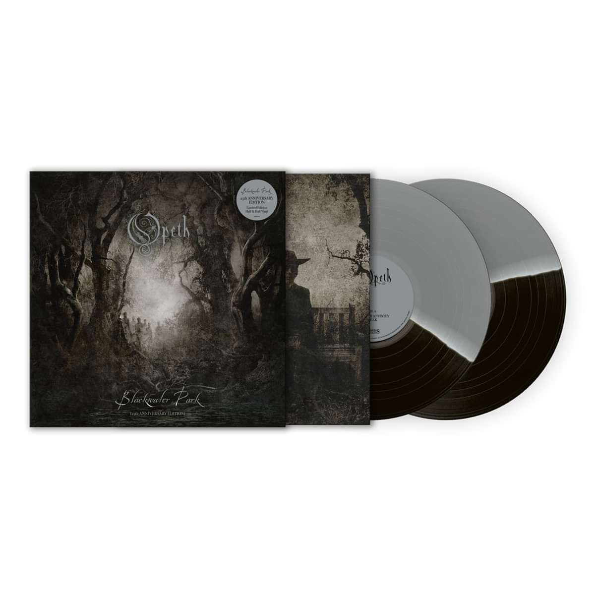 Opeth - Blackwater Park / 25th Anniversary half & half vinyl