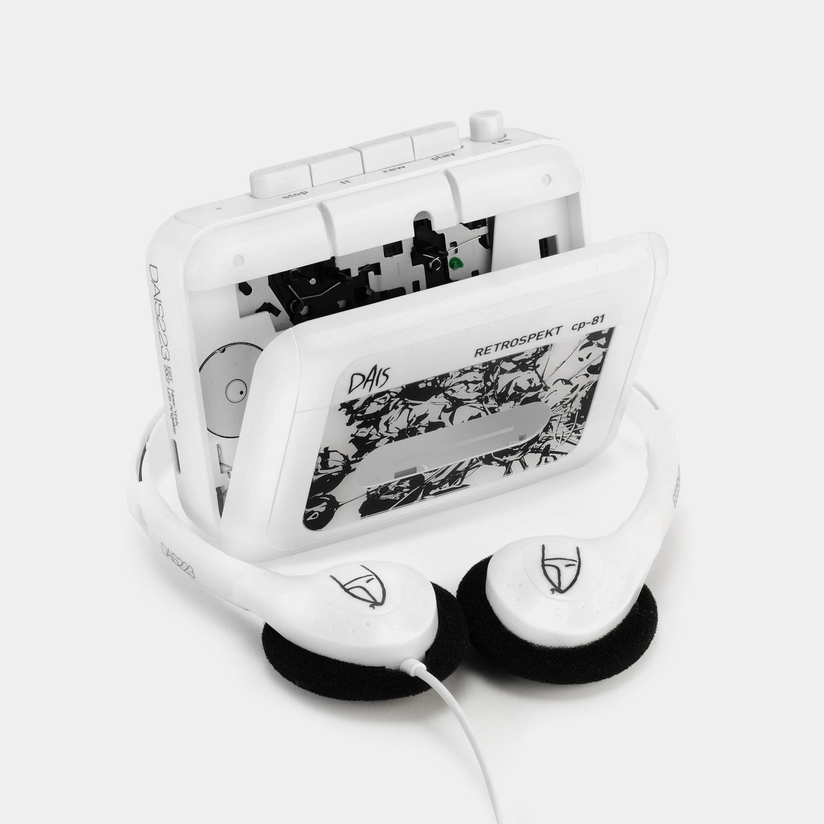 Retrospekt x Dais - CP-81 | Lecteur Cassette