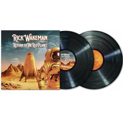 Rick Wakeman - Return To The Red Planet