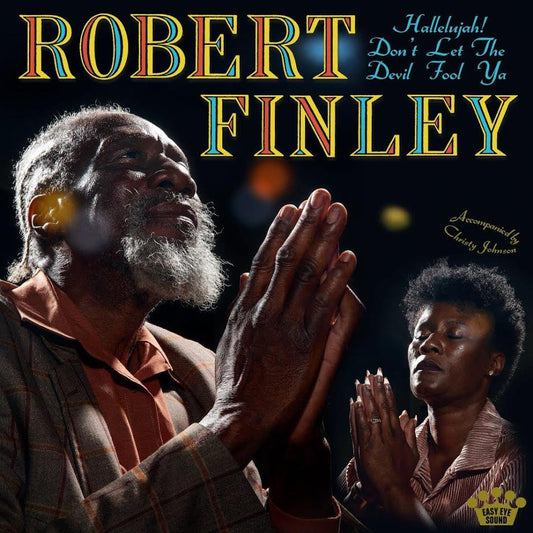 Robert Finley - Hallelujah! Don't Let The Devil In Fool Ya | Orange vinyl