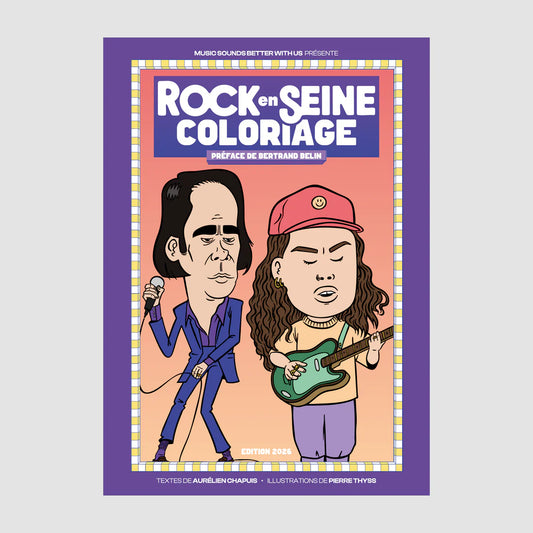 Rock en Seine Coloriage
