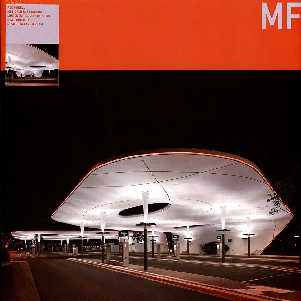 Rod Modell - Music For Bus Stations (MF) | 2025 Repress