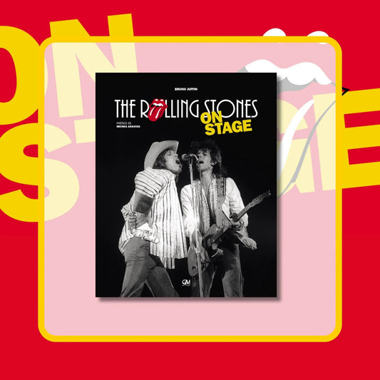The Rolling Stones - On Stage  | Livre + Blu-Ray