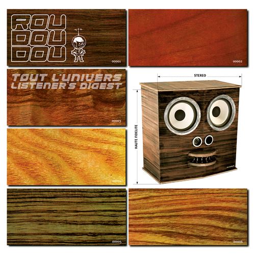 Roudoudou - Tout L'Univers Listener's Digest