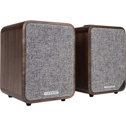 Ruark Audio - MR1 Mk2 Rich Walnut | Enceintes Actives Bluetooth