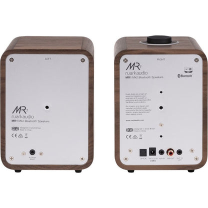 Ruark Audio - MR1 Mk2 Rich Walnut | Enceintes Actives Bluetooth