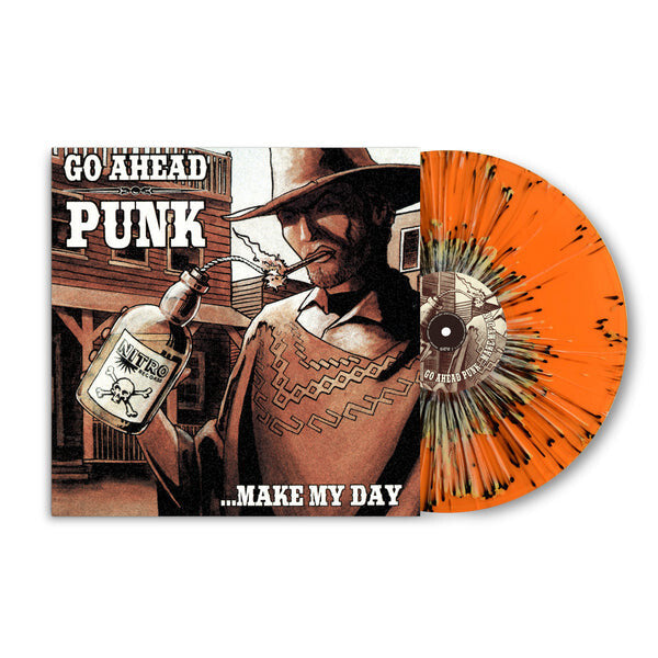 Various Artists - Go Ahead Punk... Make My Day | Colored vinyl