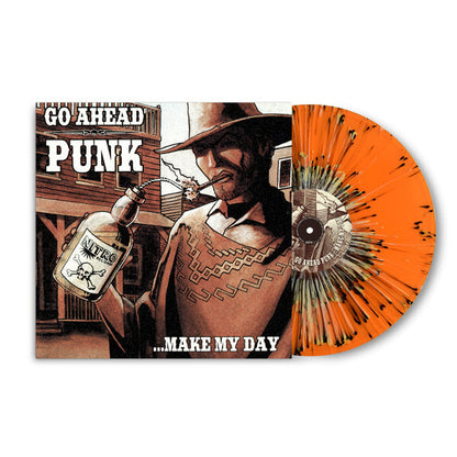 Various Artists - Go Ahead Punk... Make My Day | Colored vinyl