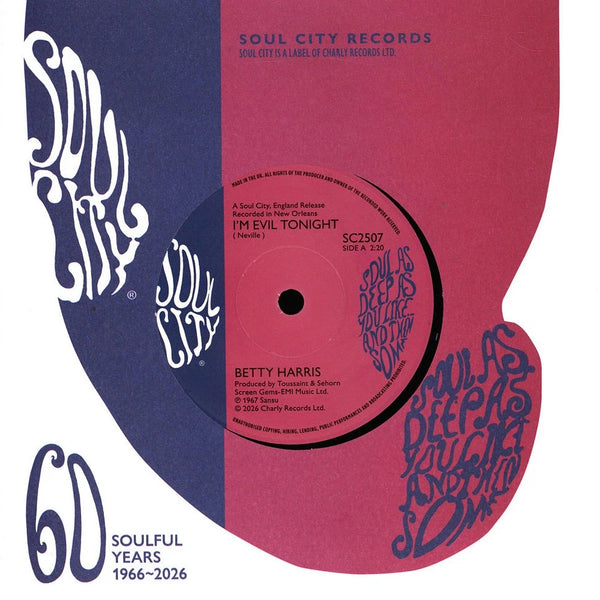 Betty Harris - I M Evil Tonight | Show It 7"