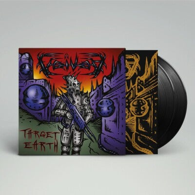 Voivod - Target Earth / Gatefold 2LP