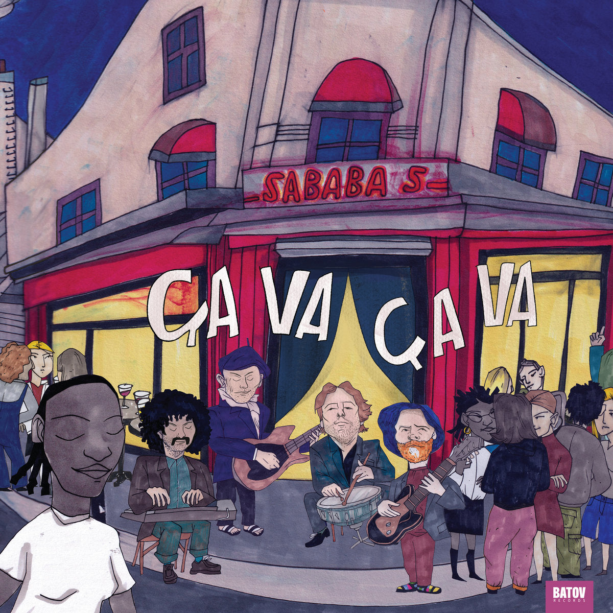 Sababa 5 - Ça Va Ça Va