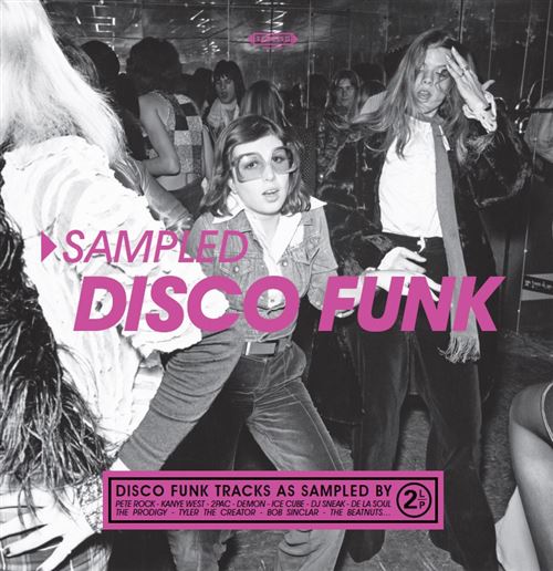 Sampled Disco - Sampled Disco