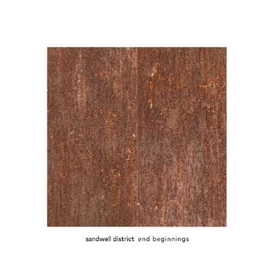 Sandwell District - End Beginnings | Limited Edition Transparent Blue Vinyl