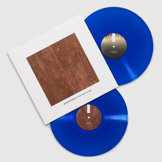 Sandwell District - End Beginnings | Limited Edition Transparent Blue Vinyl