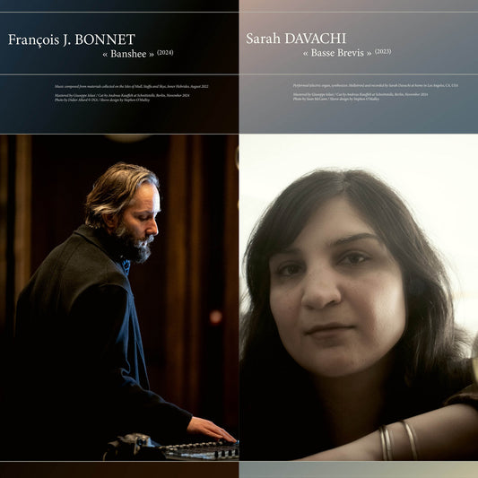Sarah Davachi & François J. Bonnet - Basse Brevis | Banshee