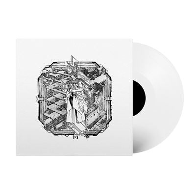 Sarah Davachi - Barons Court Edition limitée (Vinyle Blanc)