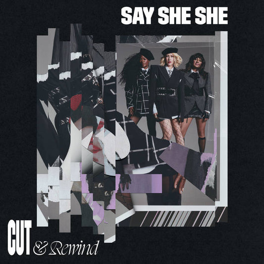 Say She She - Cut & Rewind (Vinyle Lilas)