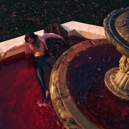 SCH - JVLIVS III | Vinyl Marbré Rouge