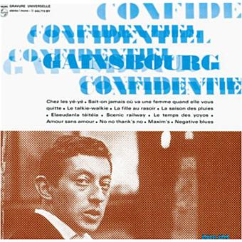 Serge Gainsbourg - Confidentiel
