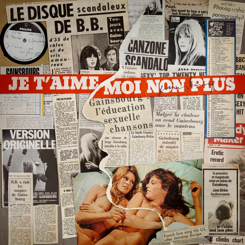 Serge Gainsbourg - Je t'aime moi non plus