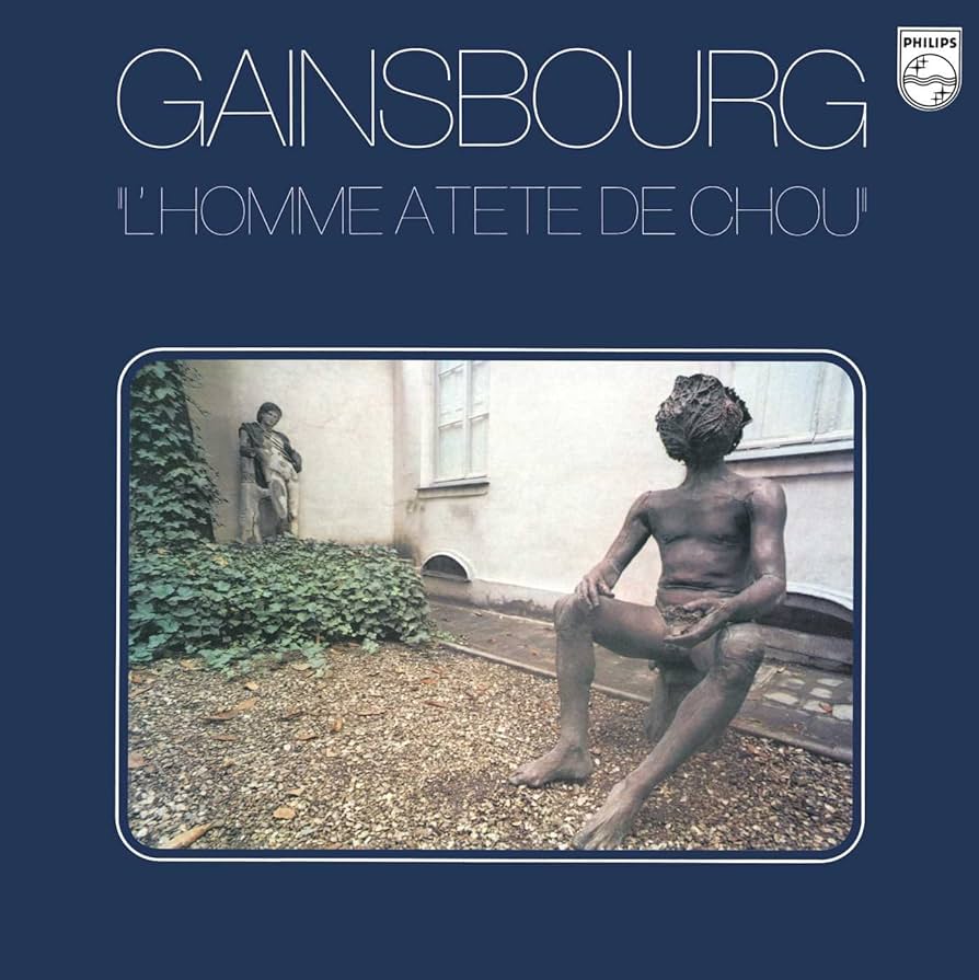 Serge Gainsbourg - L'Homme A Tête De Chou