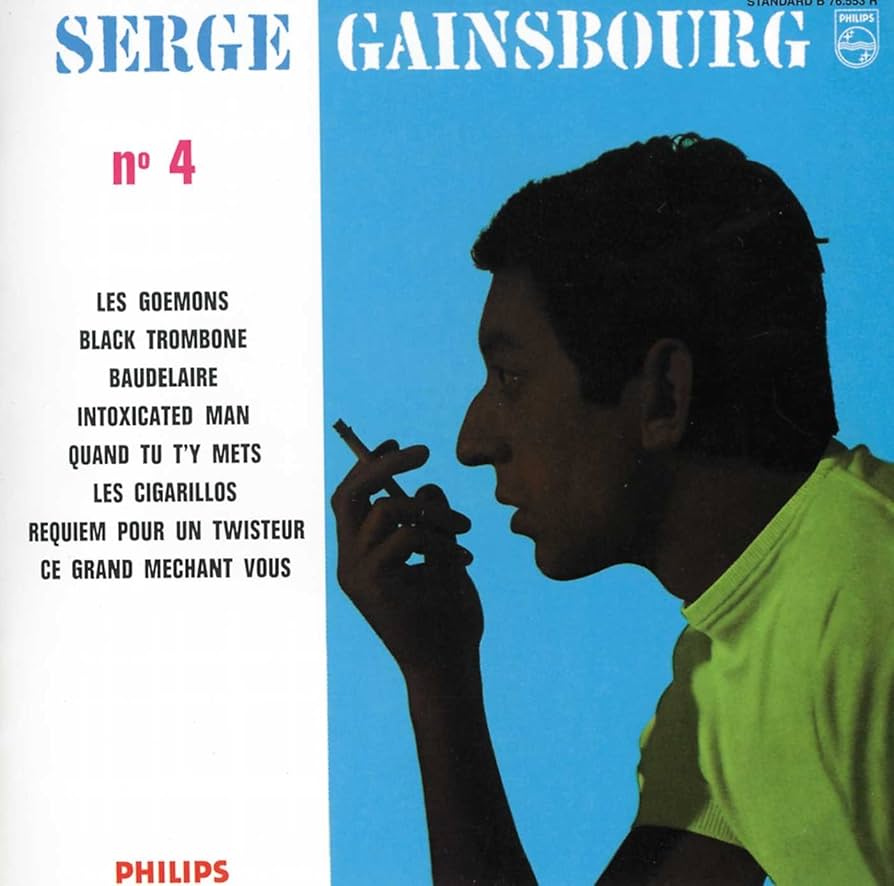 Serge Gainsbourg - N#4