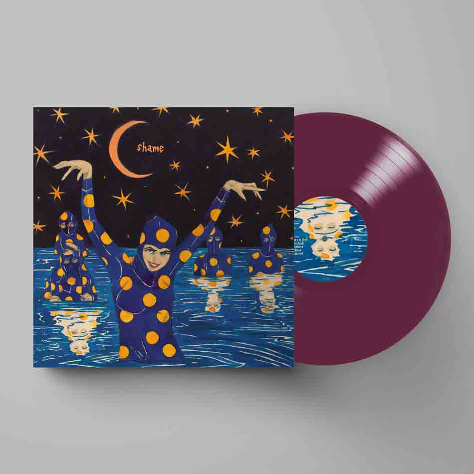 Shame - Food For Worms | Limited Edition Purple Vinyl