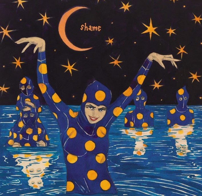 Shame - Food For Worms | Limited Edition Purple Vinyl