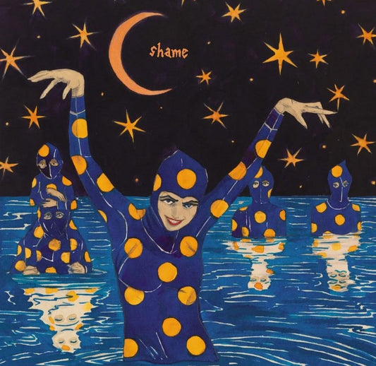 Shame - Food For Worms | Limited Edition Purple Vinyl