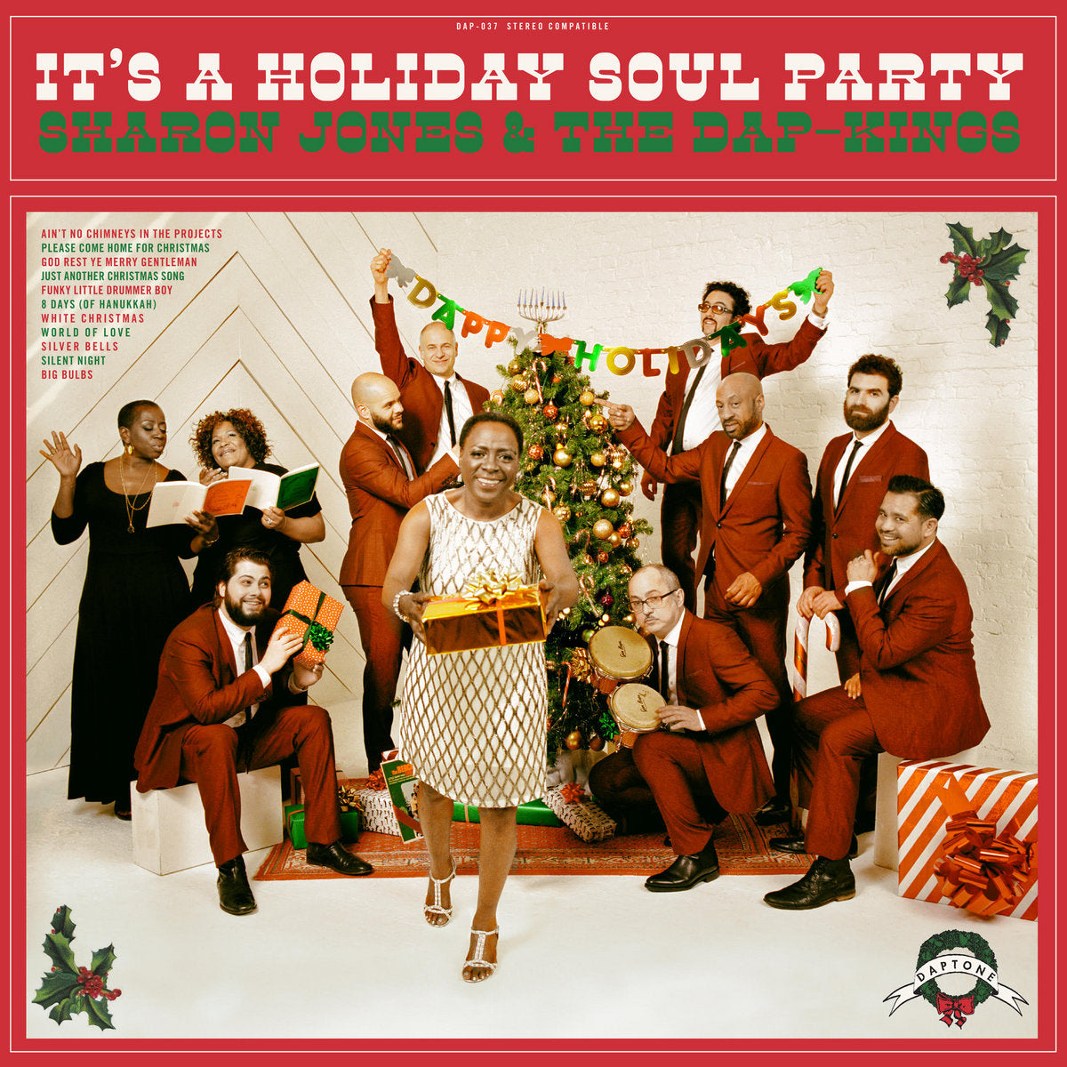 Sharon Jones & The Dap-Kings - It's A Holiday Soul | Candy vinyl