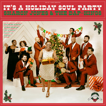 Sharon Jones & The Dap-Kings - It's A Holiday Soul | Candy vinyl