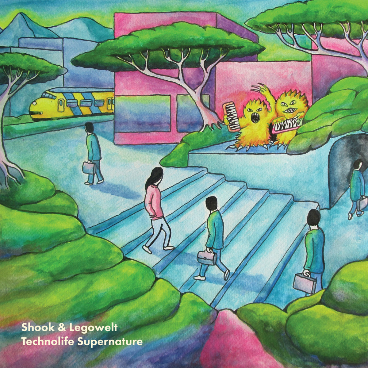 Shook & Legowelt - Technolife Supernature