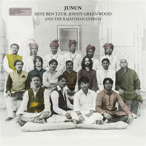 Shye Ben-Tzur & Jonny Greenwood & The Rajasthan Express - Junun | Vinyl Yellow & Orange