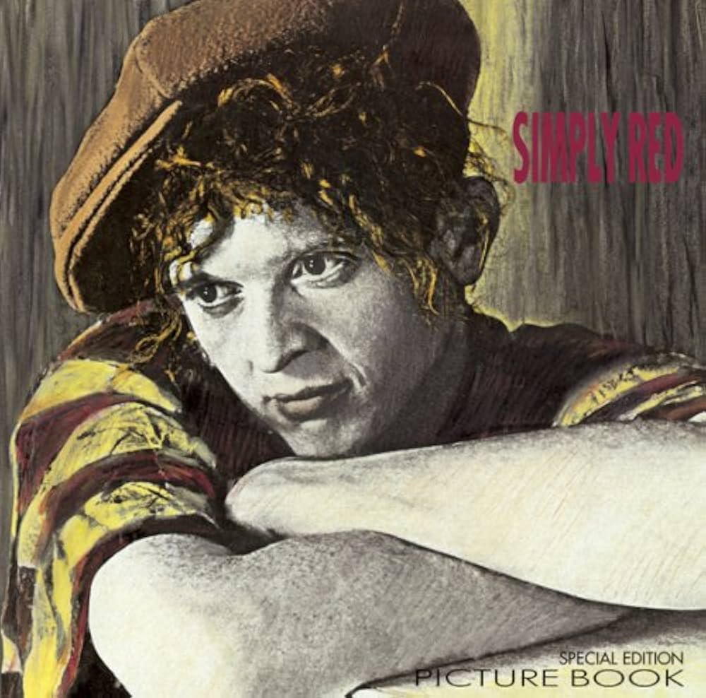 Simply Red - Picture Book