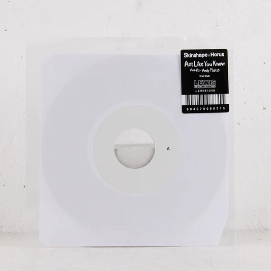 Skinshape x Horus & Andy Platts - Act Like You Know 7"