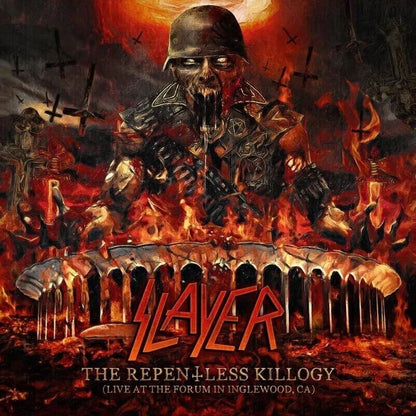 Slayer - The Repentless Killogy / Amber smoke 2LP