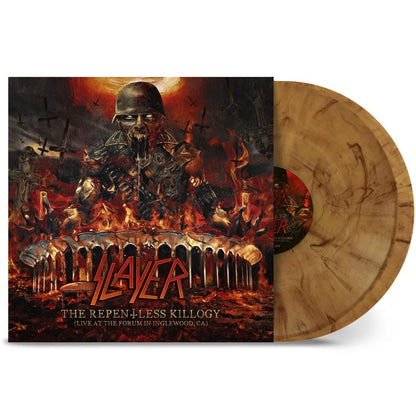 Slayer - The Repentless Killogy / Amber smoke 2LP
