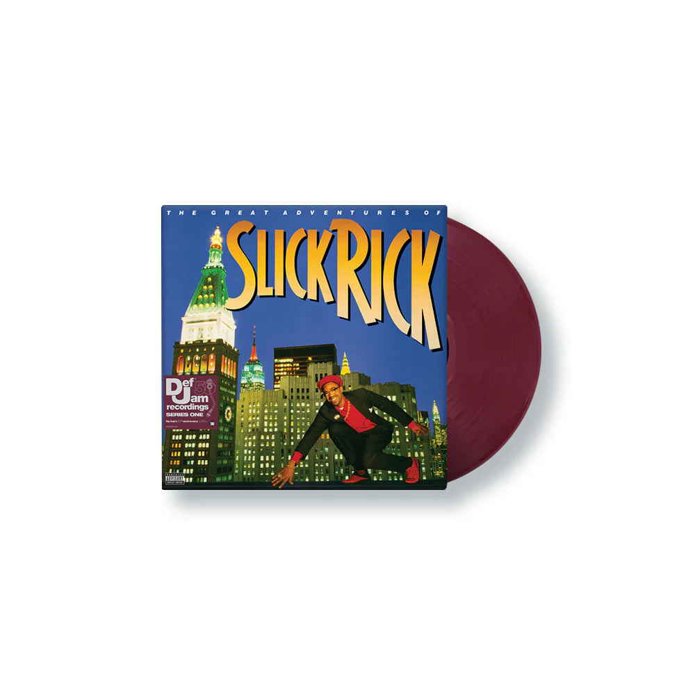 Slick Rick - The Great Adventures Of Slick Rick