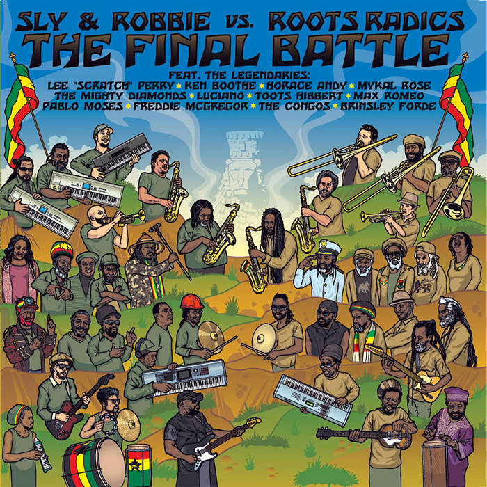 Sly And Robbie Vs Roots Raddics - The Final Battle